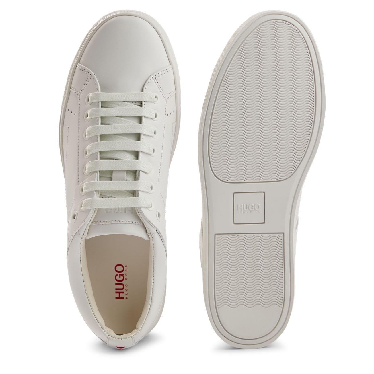 White - Hugo - Futurism Tennis Trainers - 5