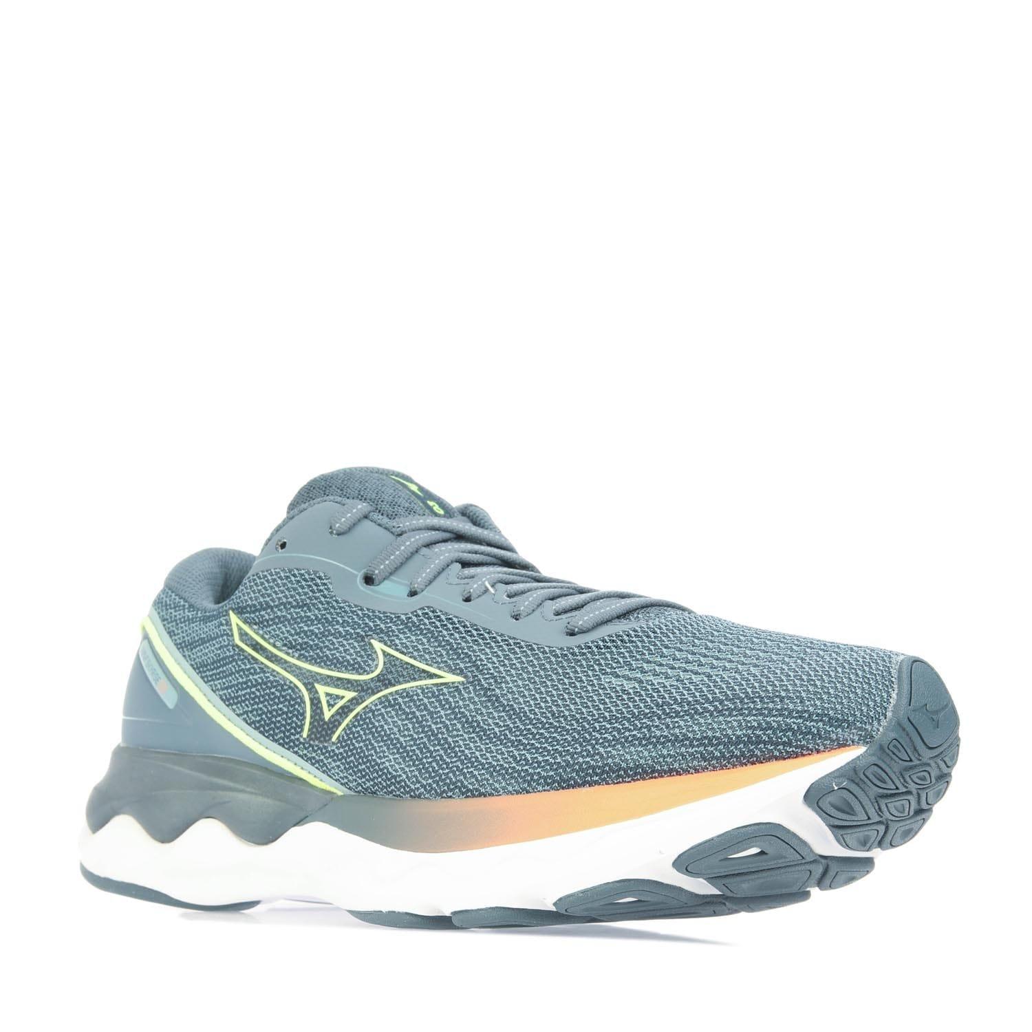 Blue - Mizuno - Wave Skyrise Running Shoes - 2