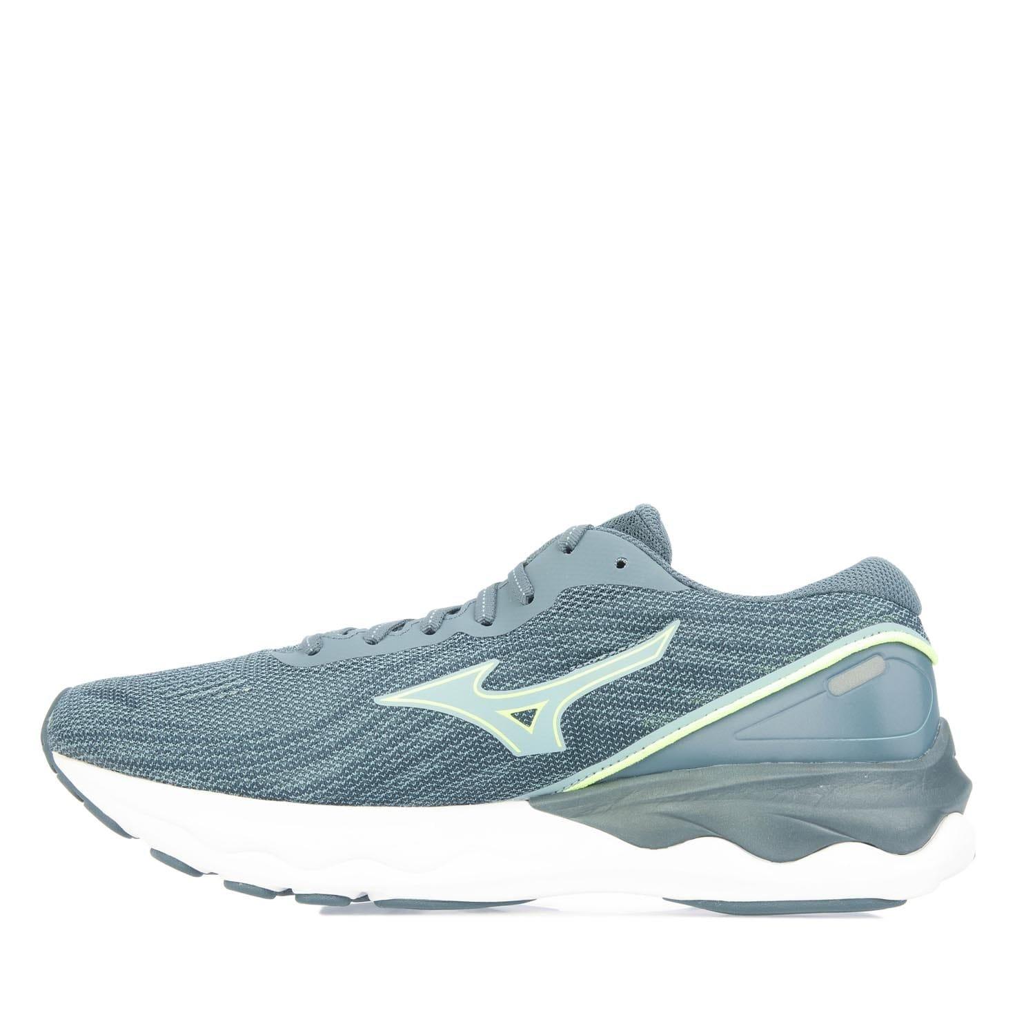 Blue - Mizuno - Wave Skyrise Running Shoes - 5