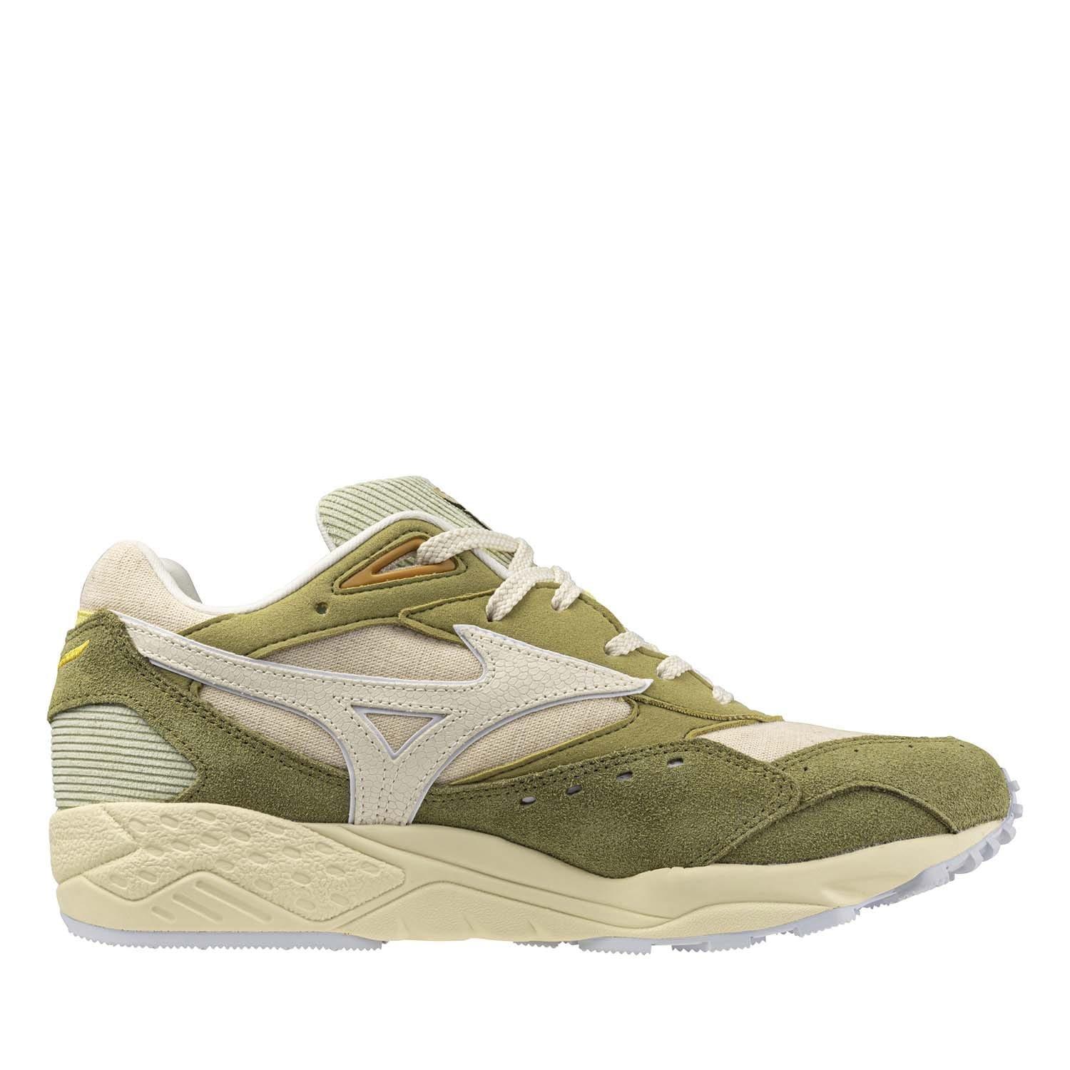 Green White - Mizuno - Contender Sportstyle Shoes - 1