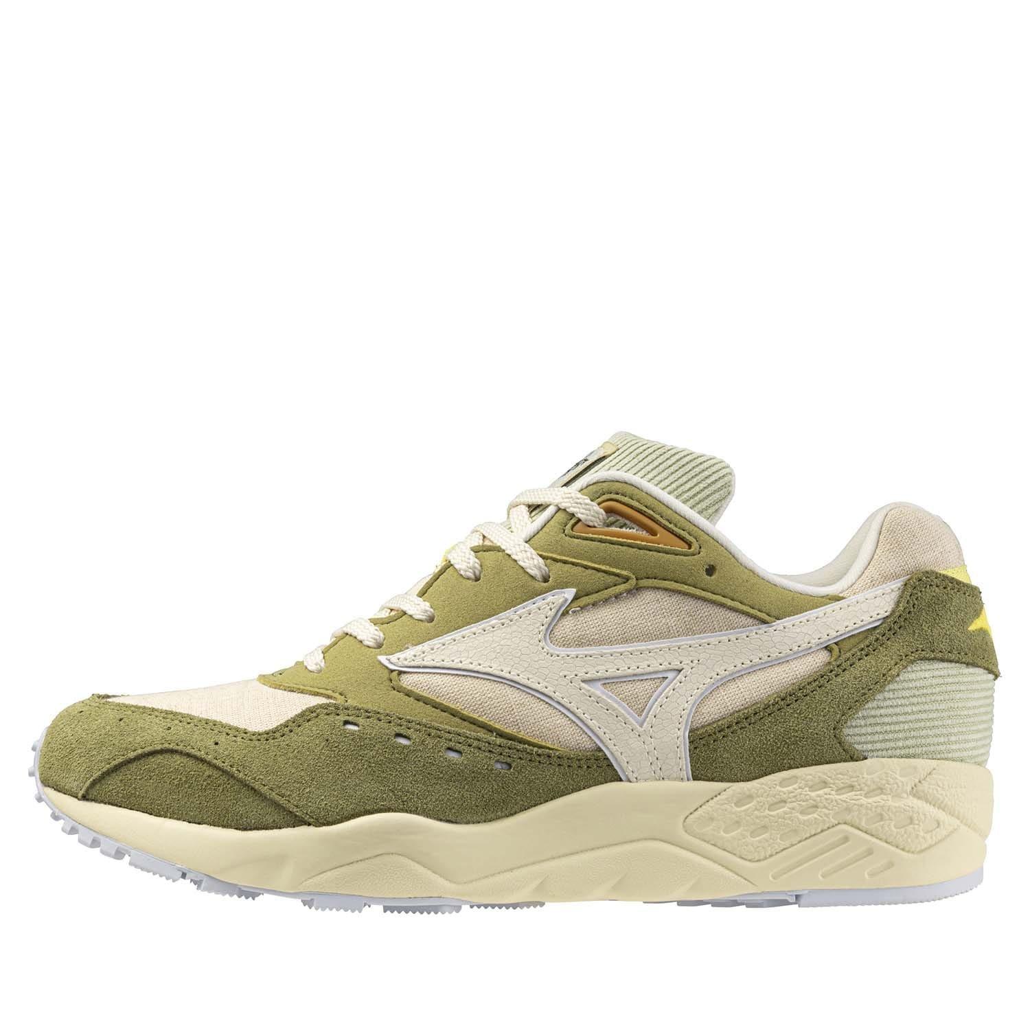 Green White - Mizuno - Contender Sportstyle Shoes - 2