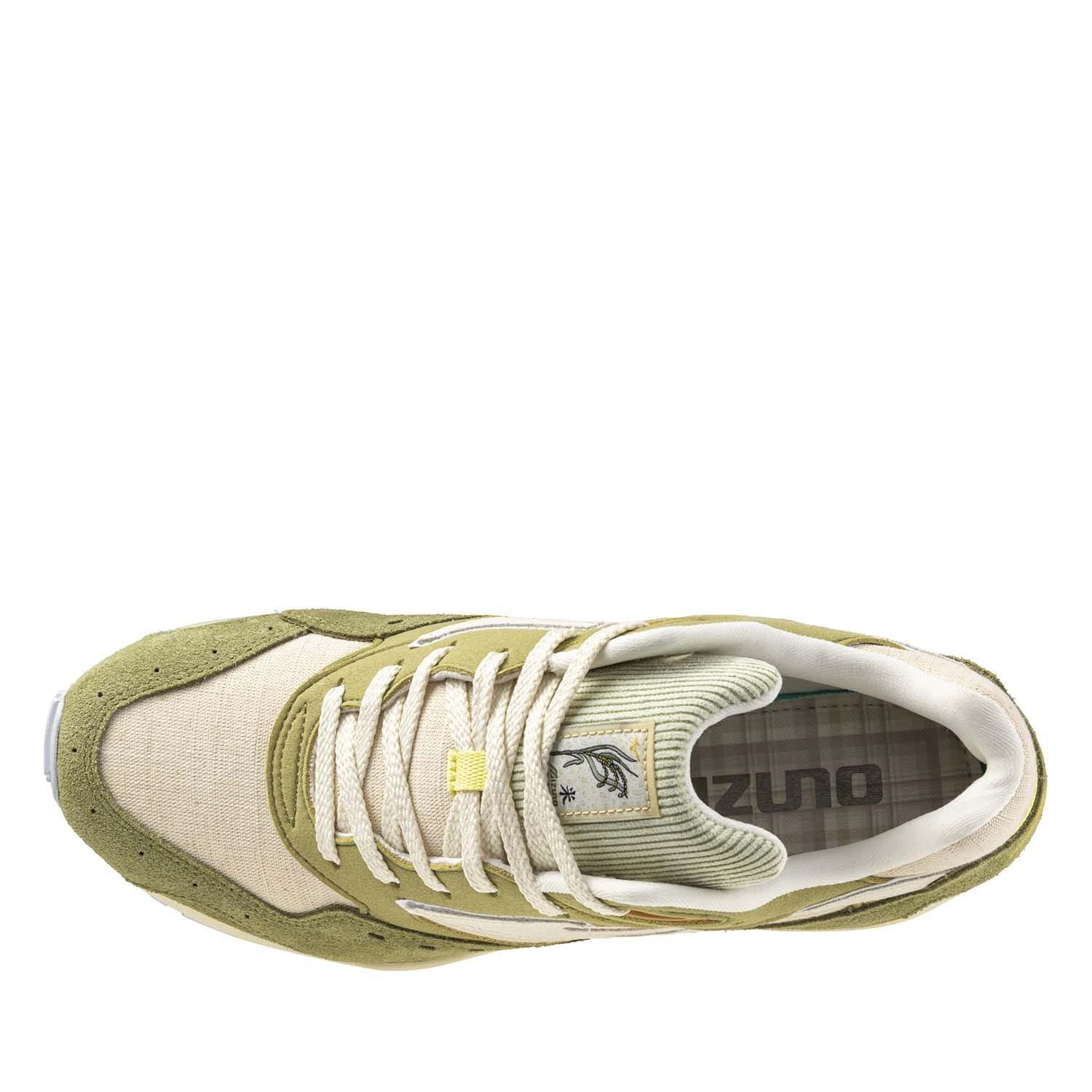 Green White - Mizuno - Contender Sportstyle Shoes - 4