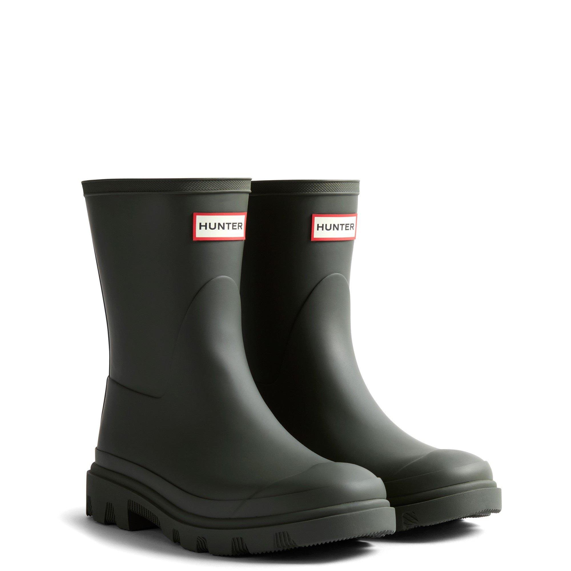 Dark Olive - Hunter - Downpour Short Boot - 2