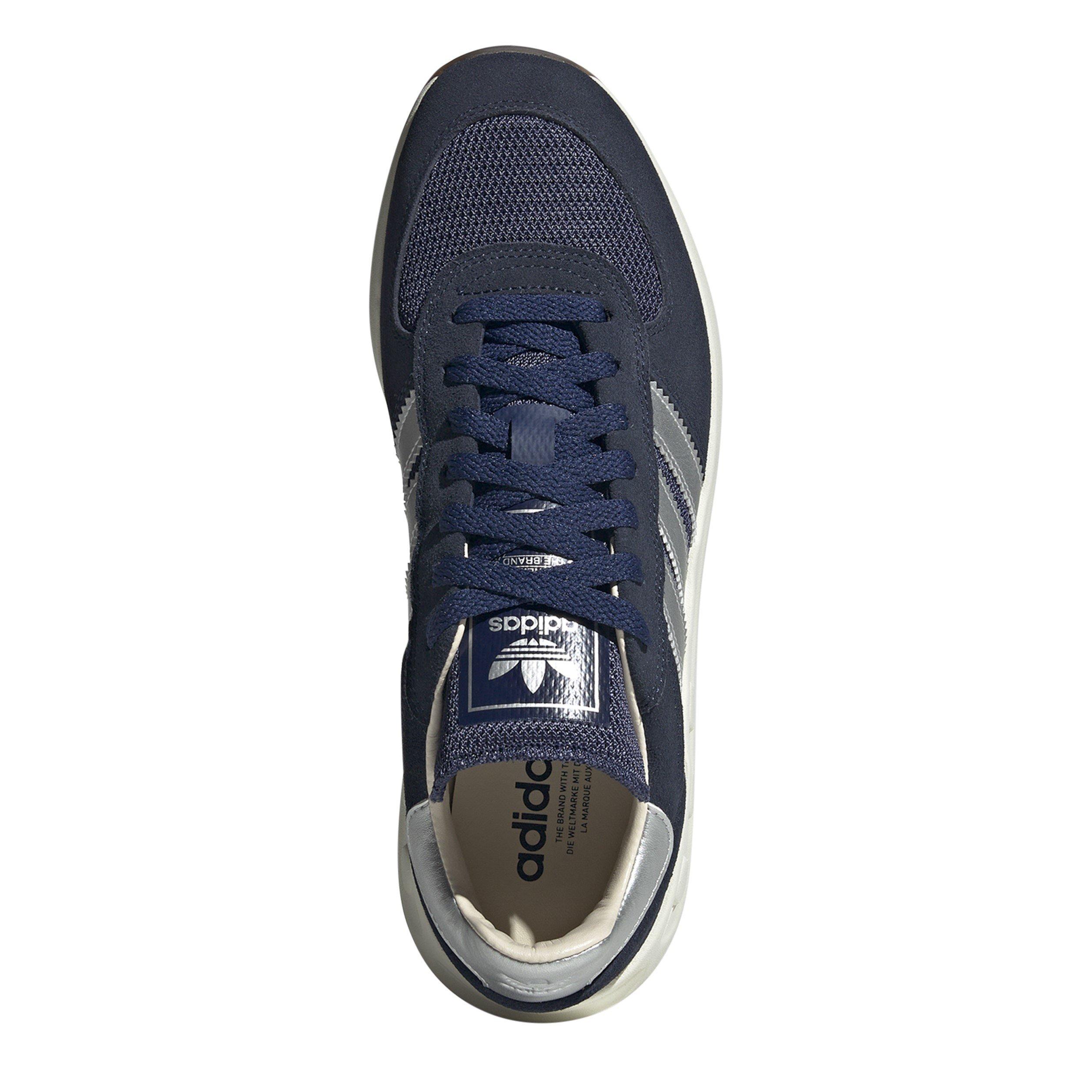 Indigo - adidas Originals - LA Trainer Lux Trainers - 5