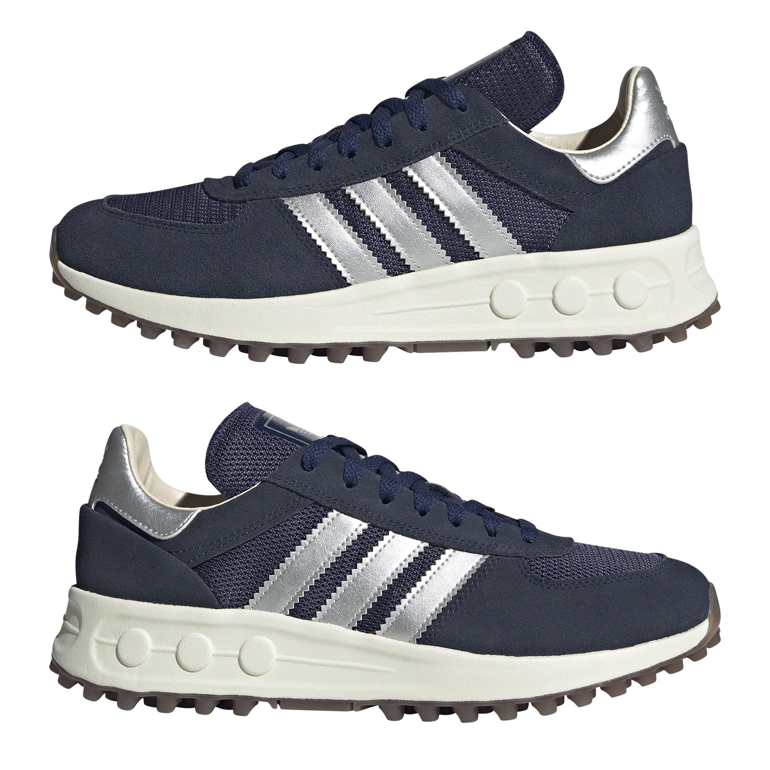 Indigo - adidas Originals - LA Trainer Lux Trainers - 9