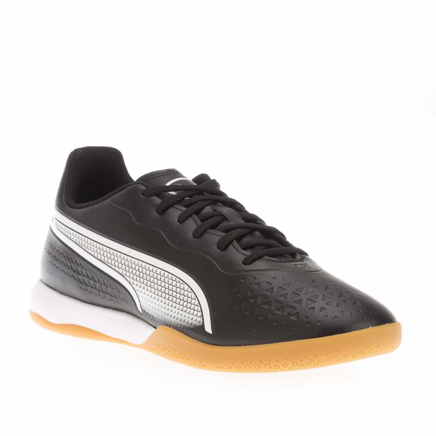 Black-White - Puma - King Match It Trainers - 2
