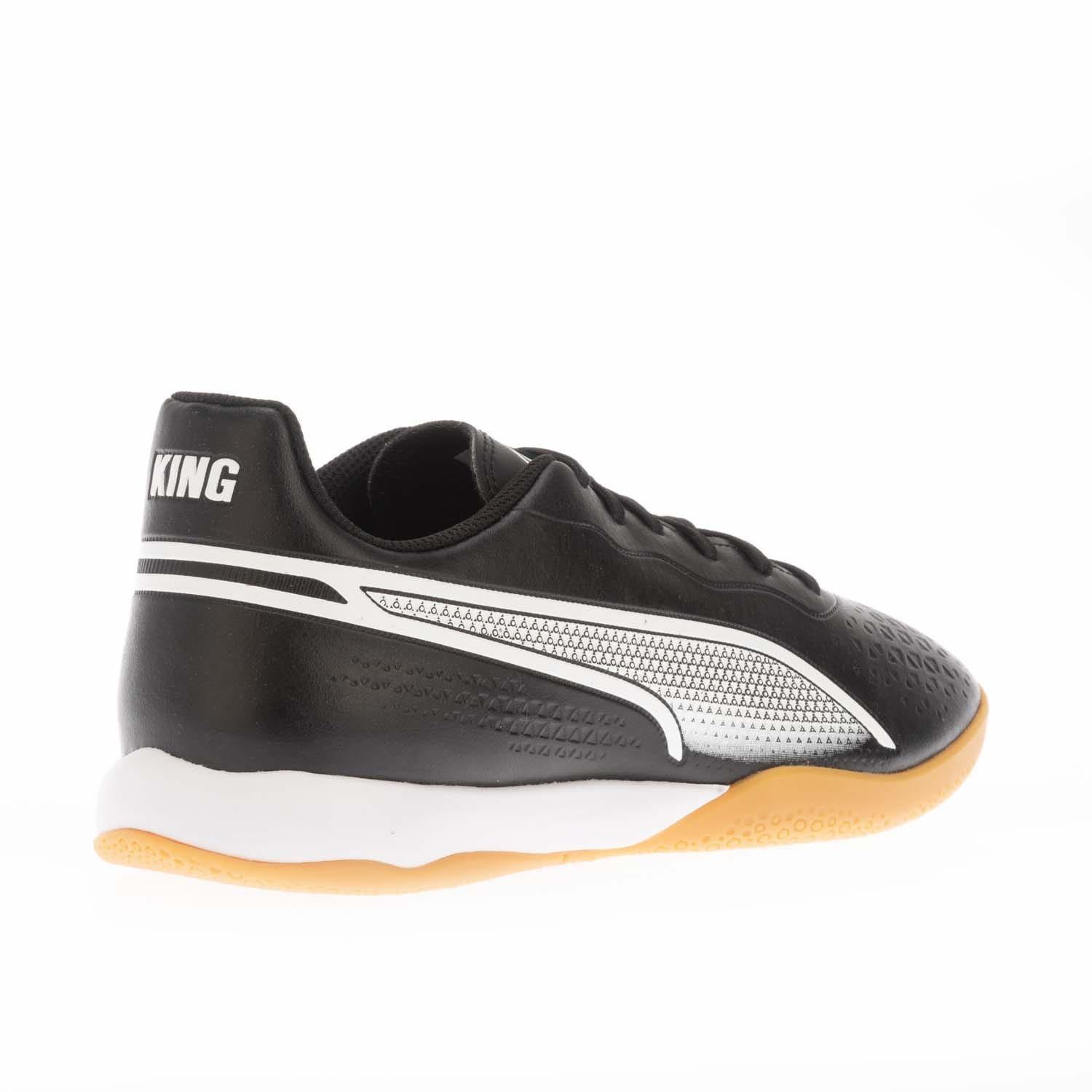 Black-White - Puma - King Match It Trainers - 3