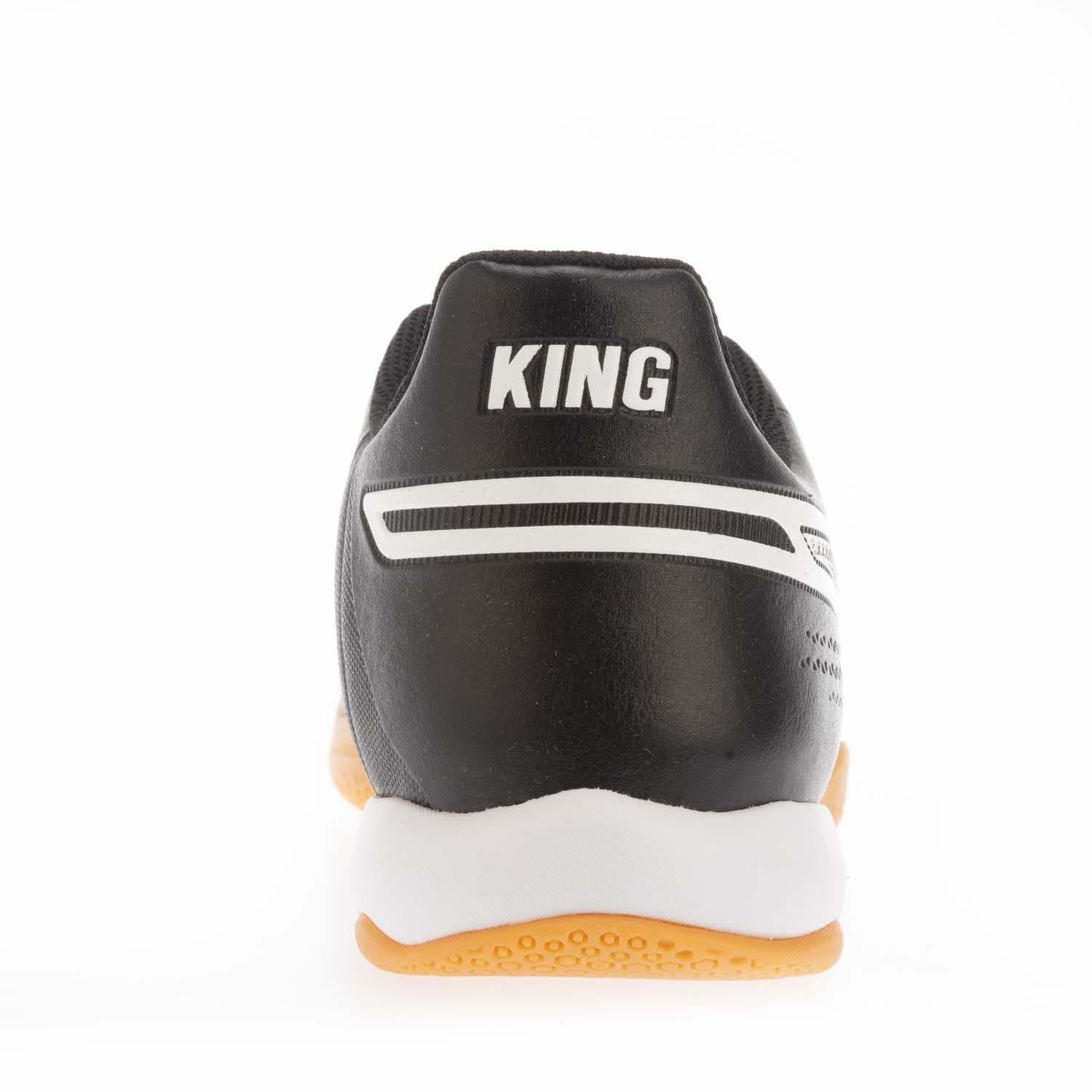 Black-White - Puma - King Match It Trainers - 5
