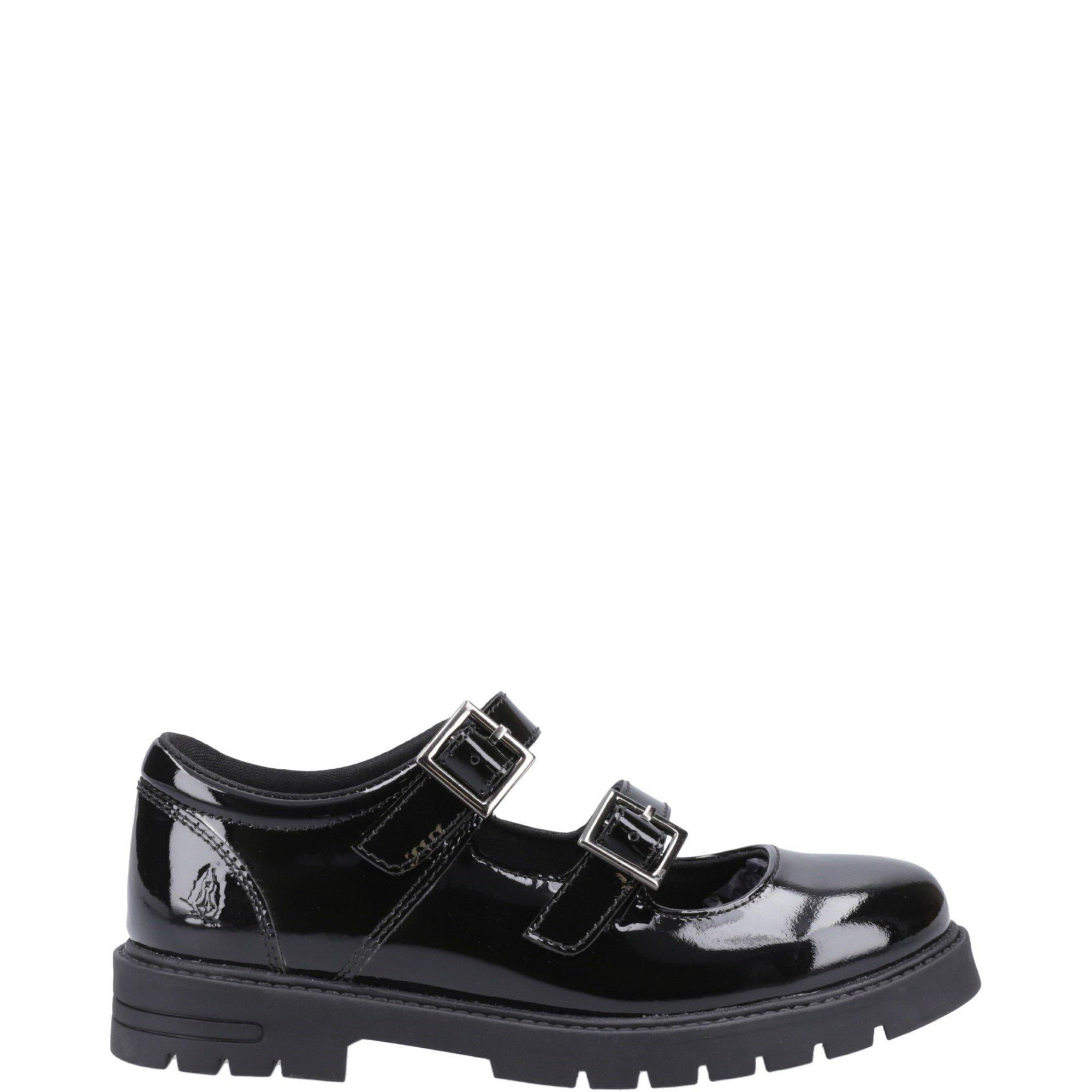 Hush Puppies Ella Patent Senior Shoe