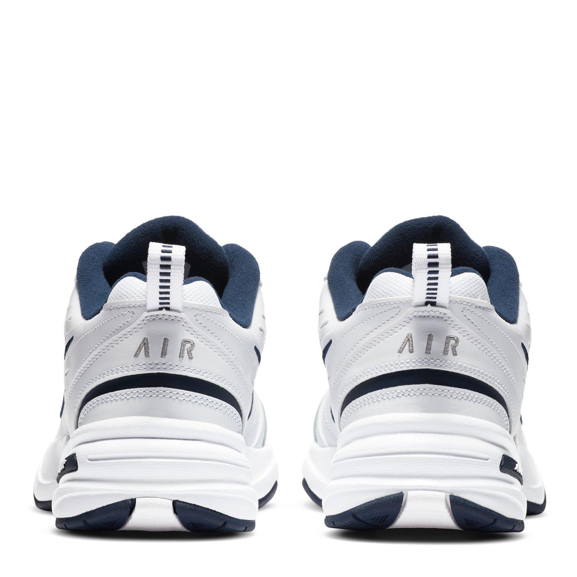 Wit/Metallic - Nike - Air Monarch IV Men's Training Shoe - 4