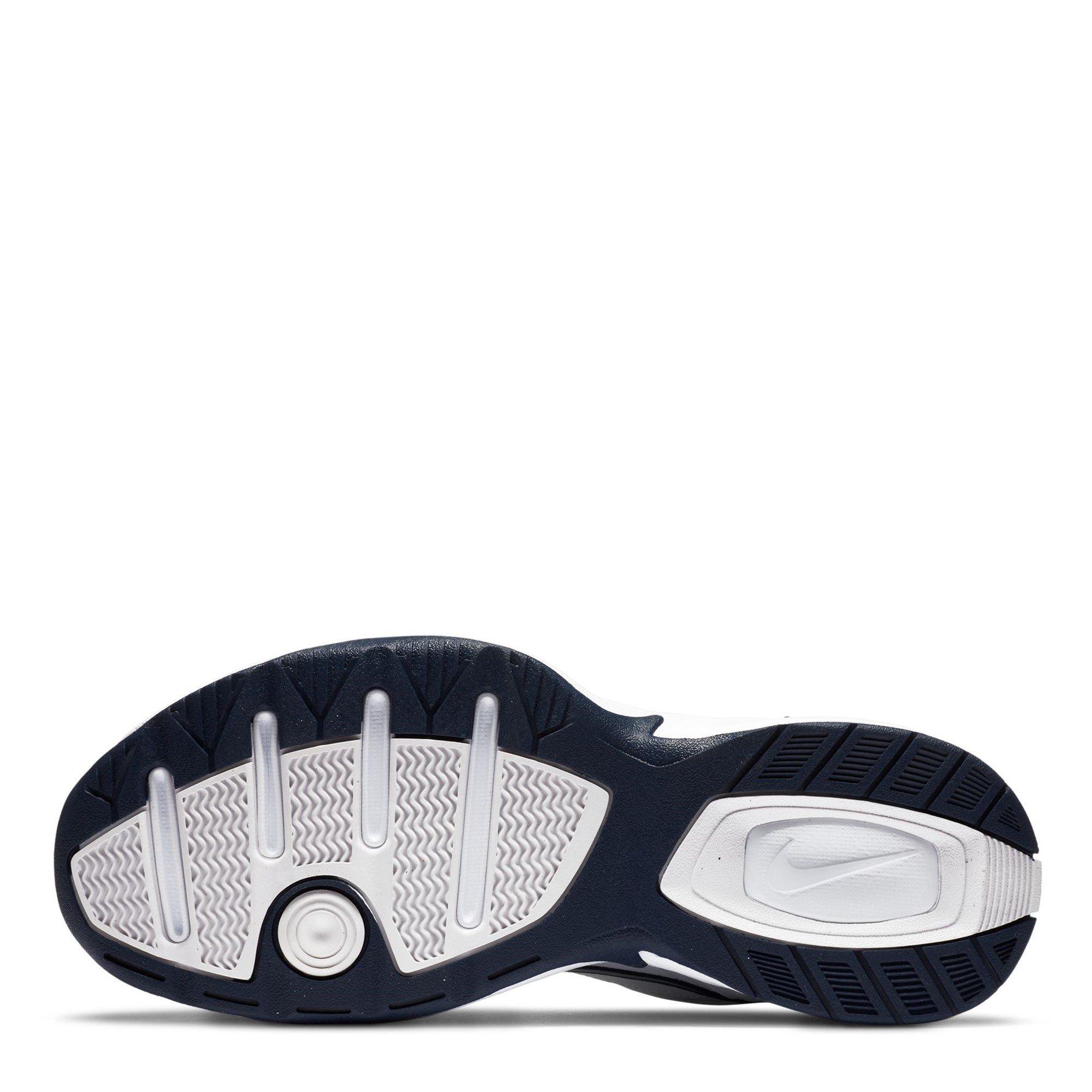 Wit/Metallic - Nike - Air Monarch IV Men's Training Shoe - 6