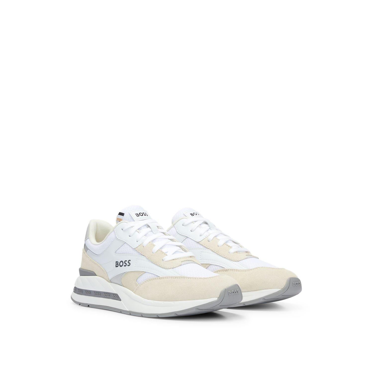 White - Boss - Kurt Running Trainers - 2
