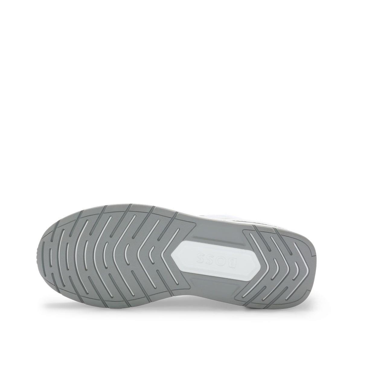 White - Boss - Kurt Running Trainers - 5