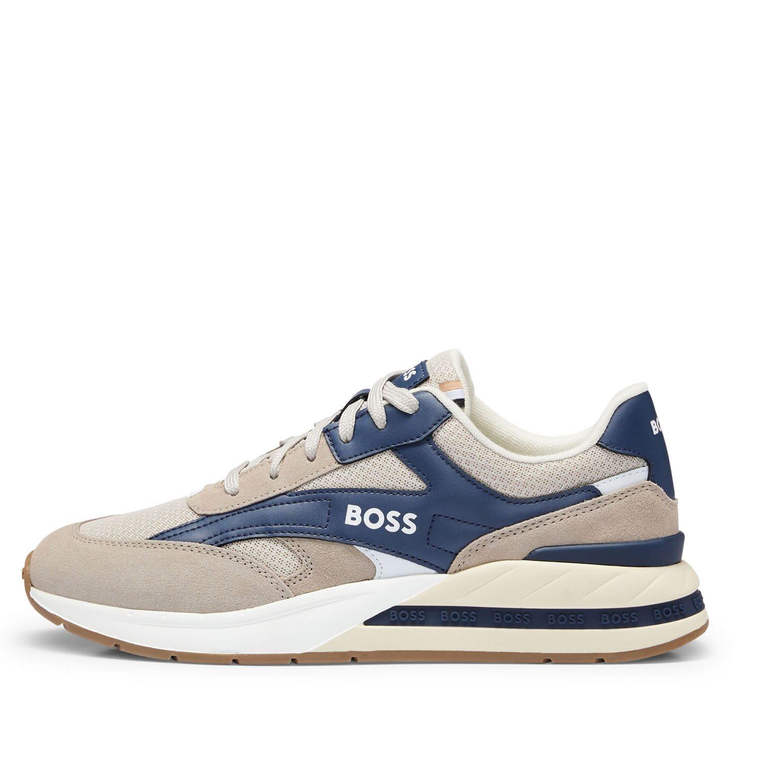 Beige - Boss - Kurt Runn Trainers - 2