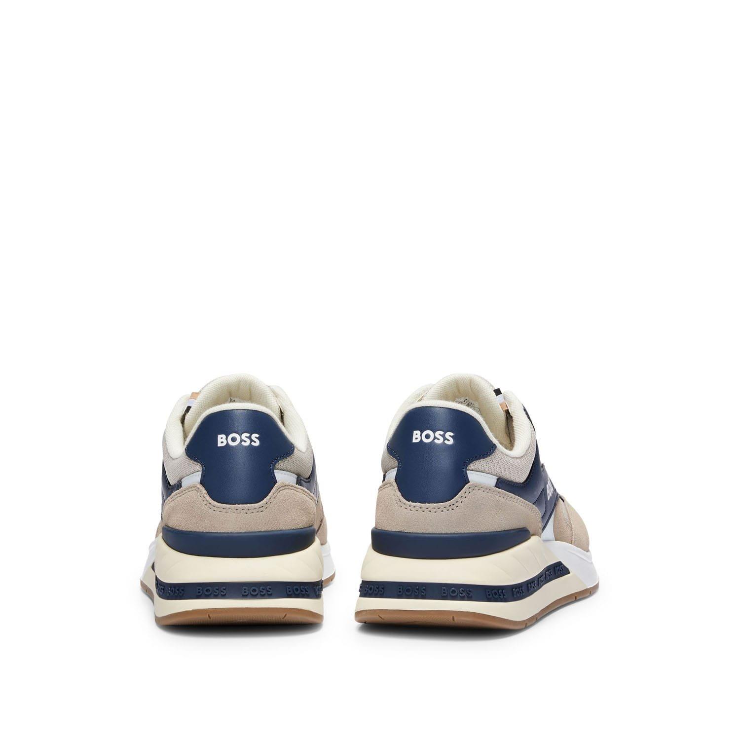 Beige - Boss - Kurt Runn Trainers - 5