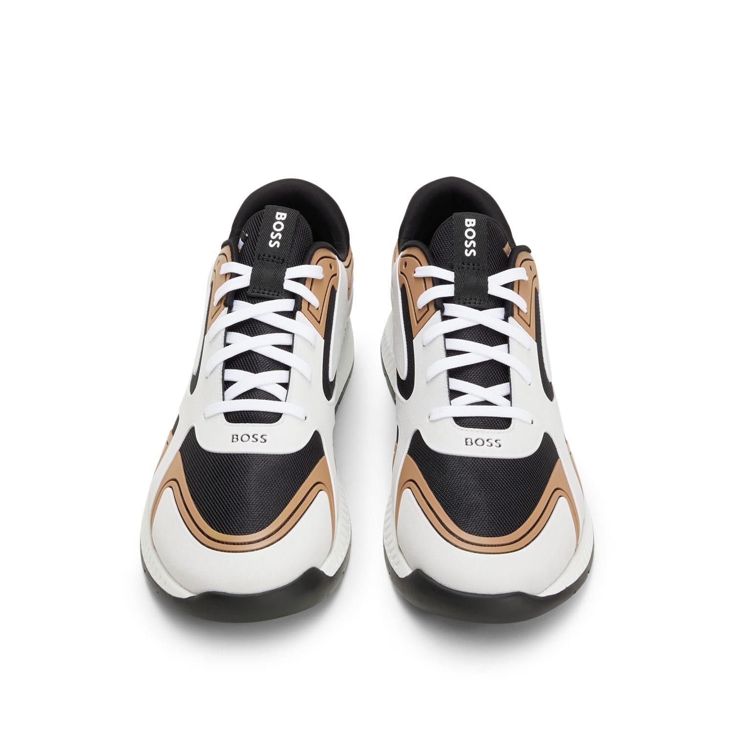 Beige - Boss - Titanium Running Trainers - 4