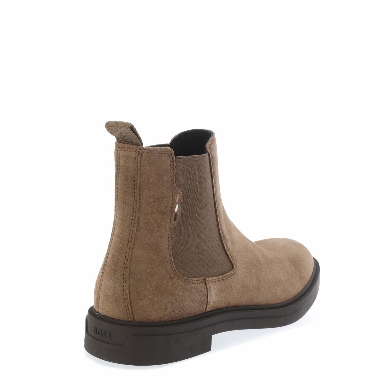 Beige - Boss - Calev Chelsea Boots - 3