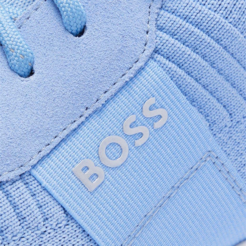Light Blue - Boss - Titanium Running Trainers - 5