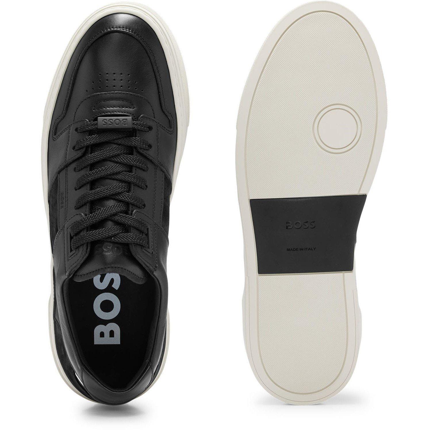 Black - Boss - Gary Tennis Trainers - 3