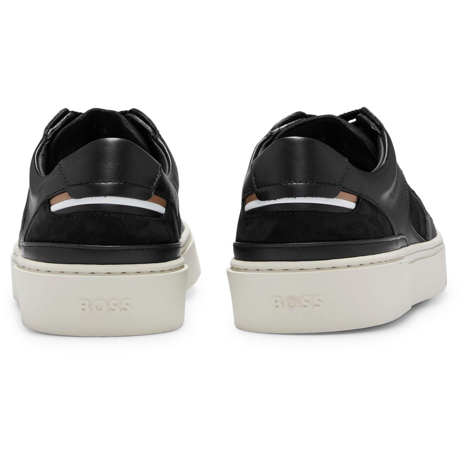 Black - Boss - Gary Tennis Trainers - 4