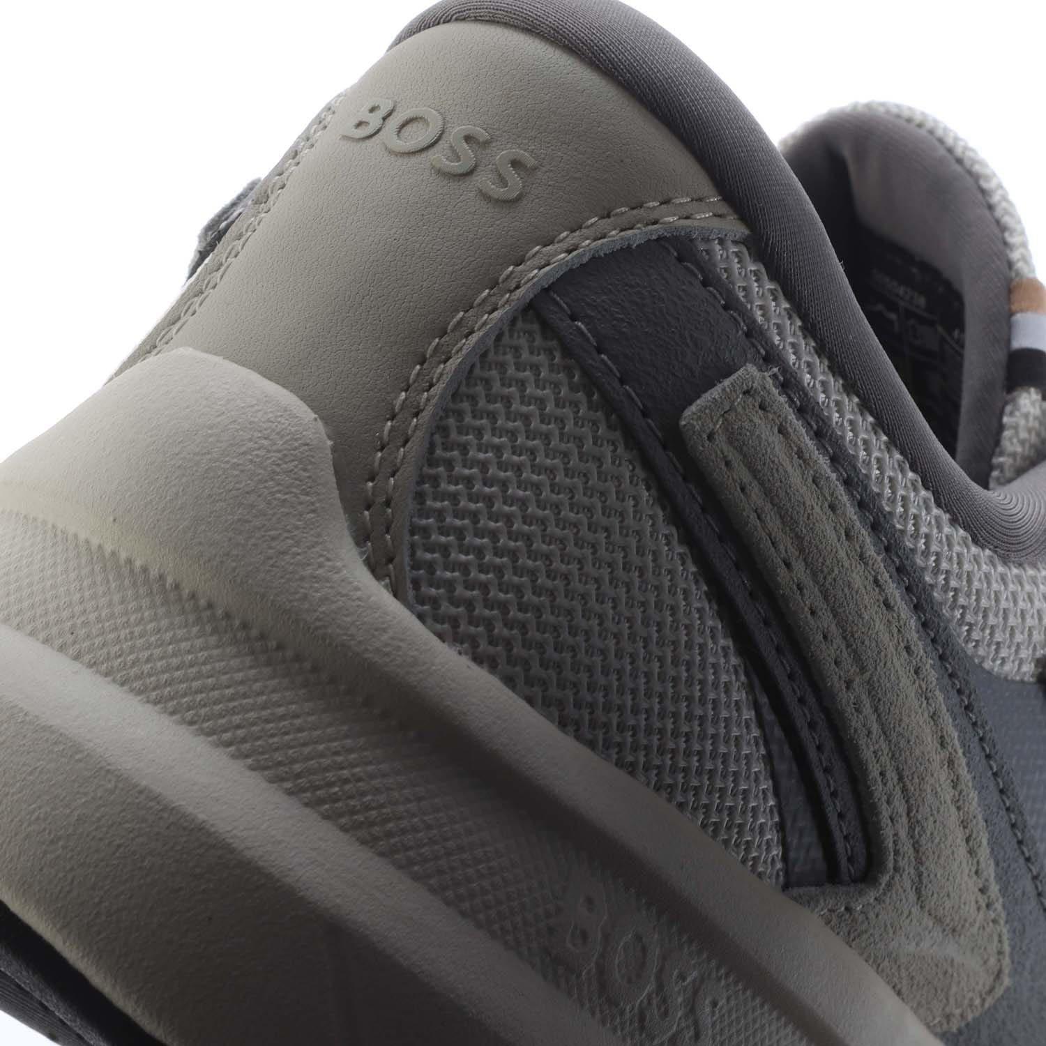 Beige - Boss - Owen Running Trainers - 6