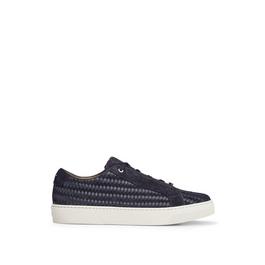 Hugo Gary Italian Made Woven Trainers