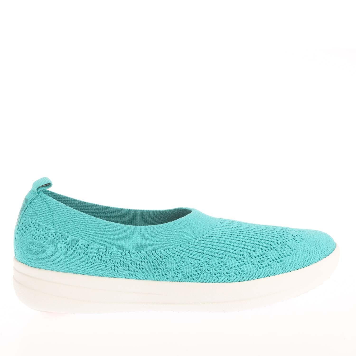 Fitflop Uberknit Slip On Ballet Pumps