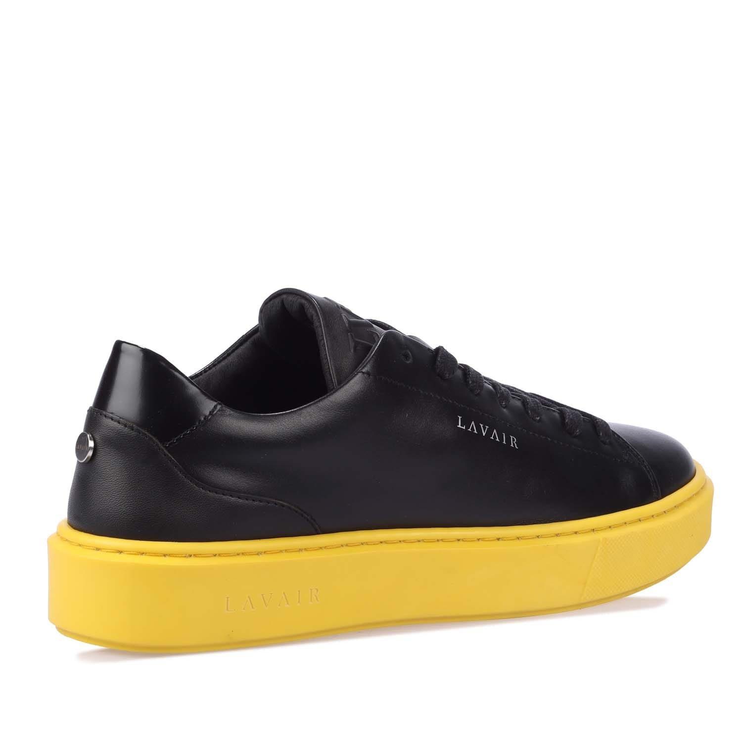 Black Yellow - Lavair - Luna Trainers - 3