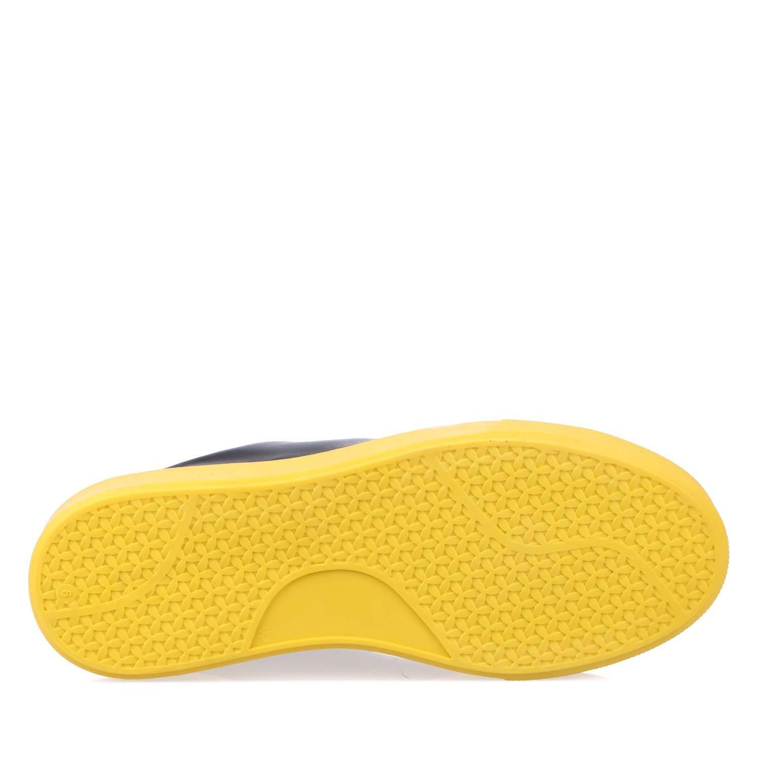 Black Yellow - Lavair - Luna Trainers - 4