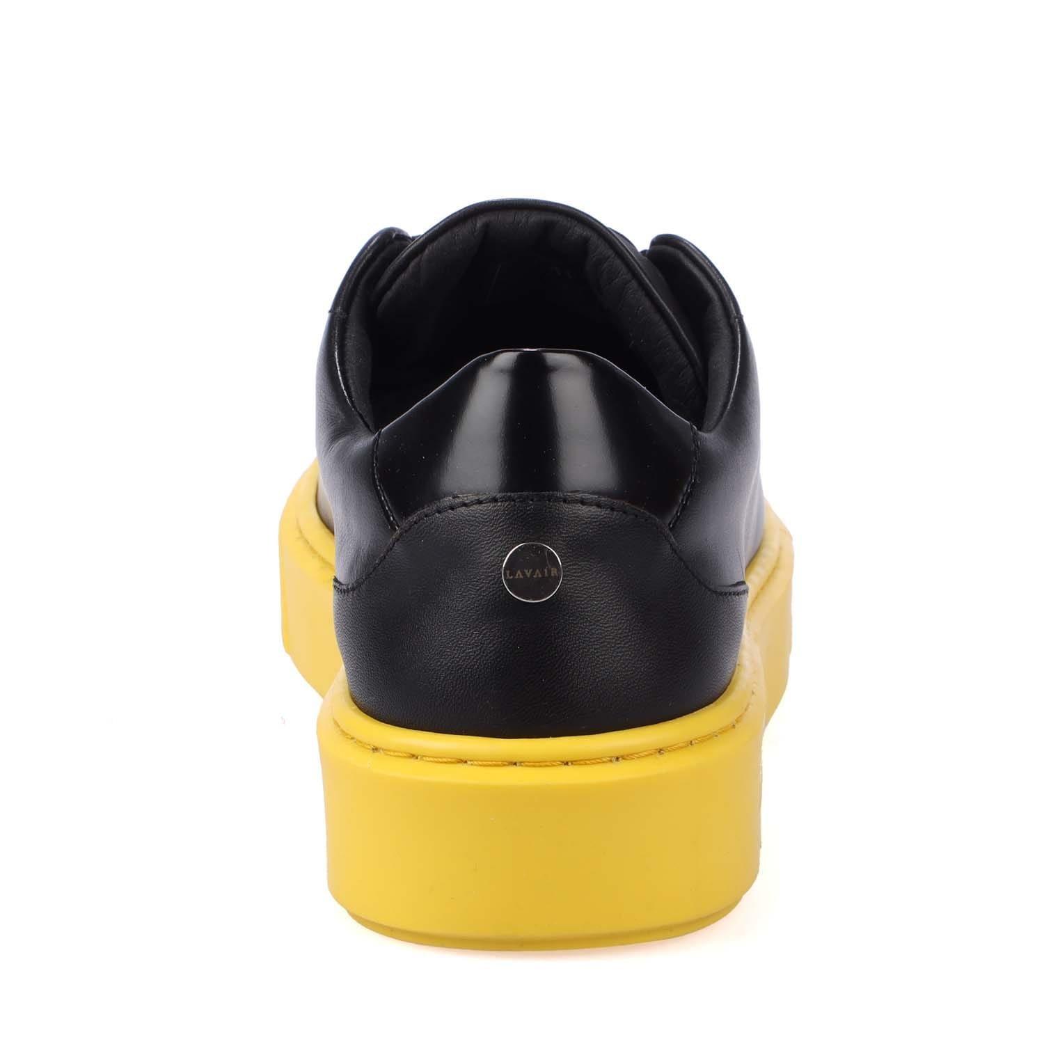 Black Yellow - Lavair - Luna Trainers - 5