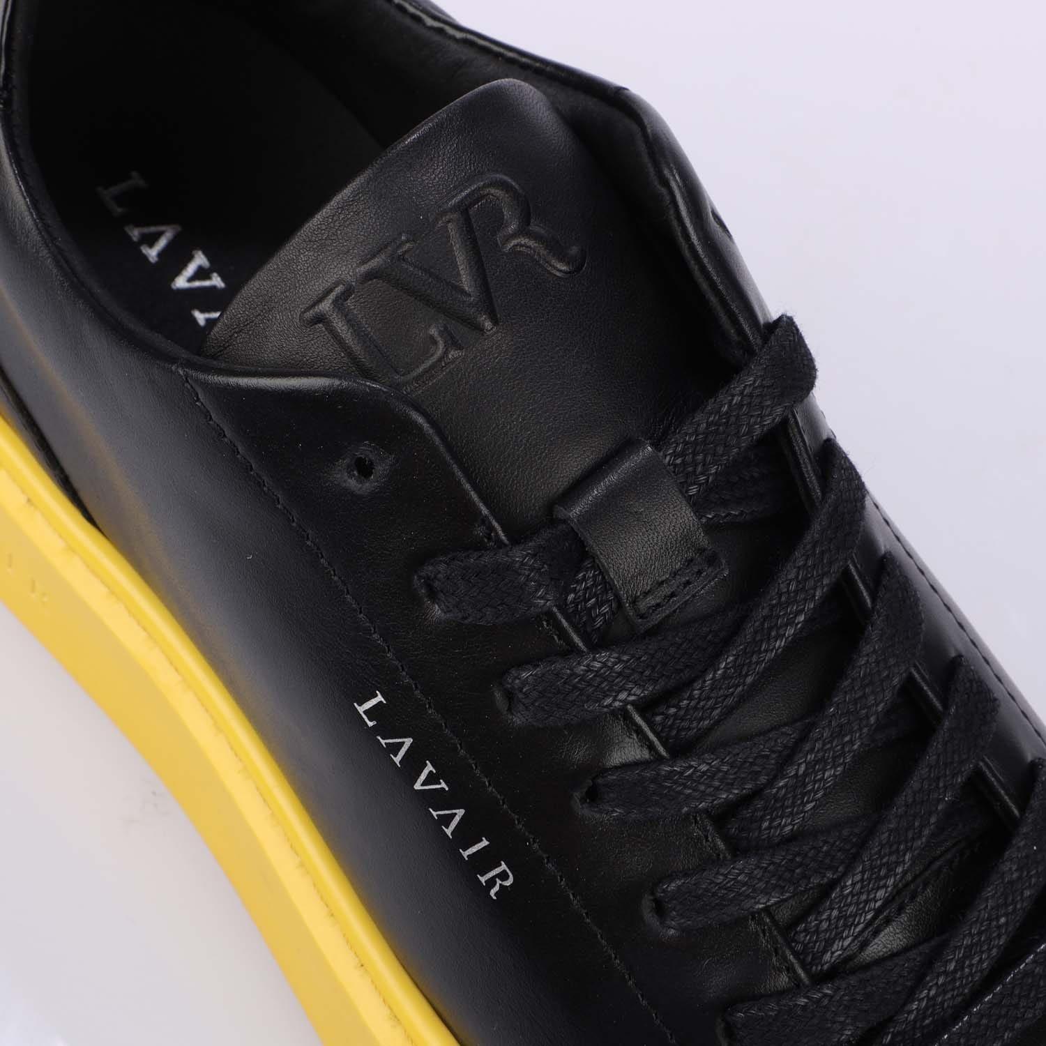 Black Yellow - Lavair - Luna Trainers - 6