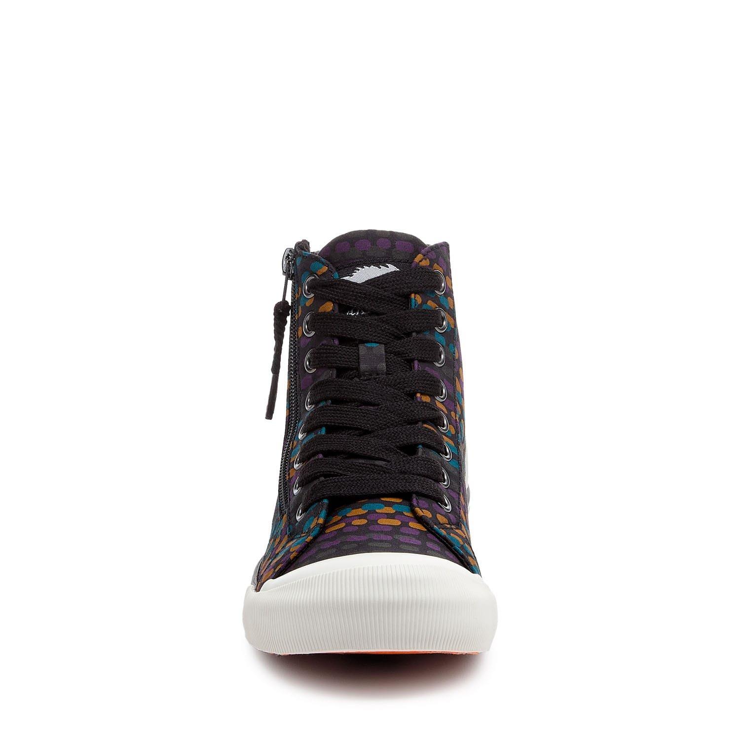 Black - Rocket Dog - Jazzin Hi Canvas Pumps - 5