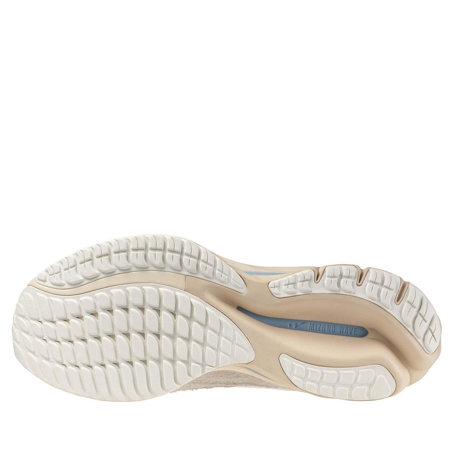 White - Mizuno - Wave Rider Beta Sportstyle Shoes - 3