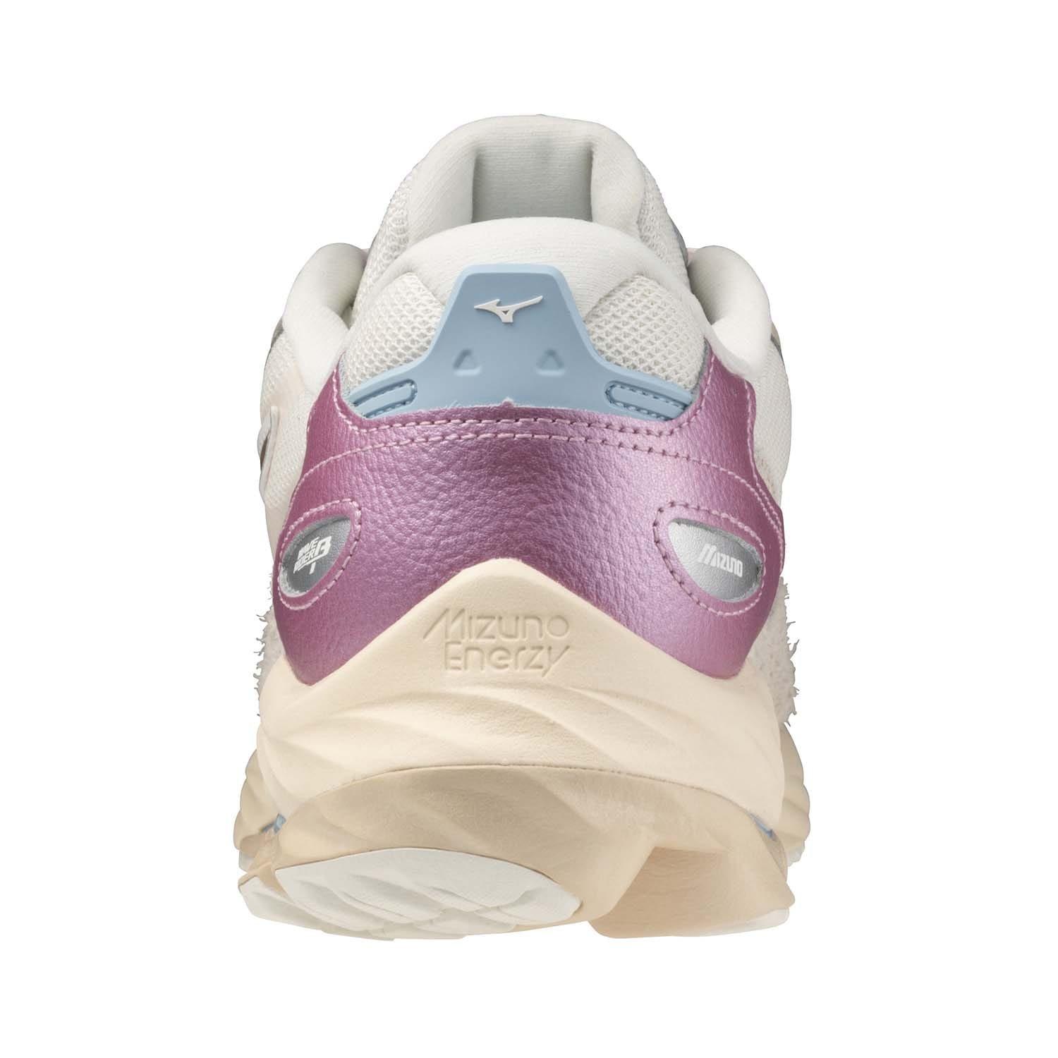 White - Mizuno - Wave Rider Beta Sportstyle Shoes - 5