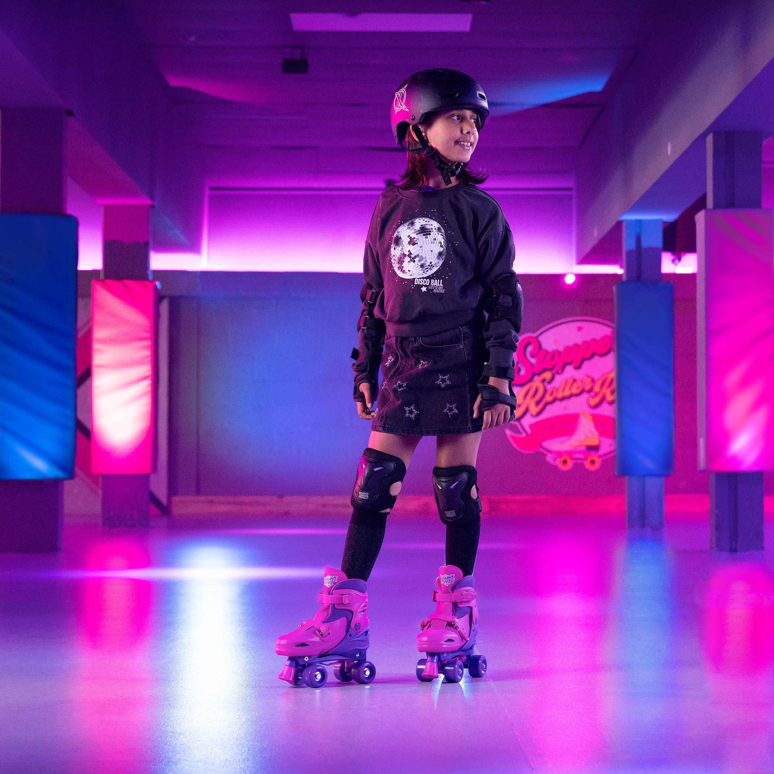Purple And Pink - Xootz - Xootz Quad Skates - Purple - 9-12 (27-31) - 2