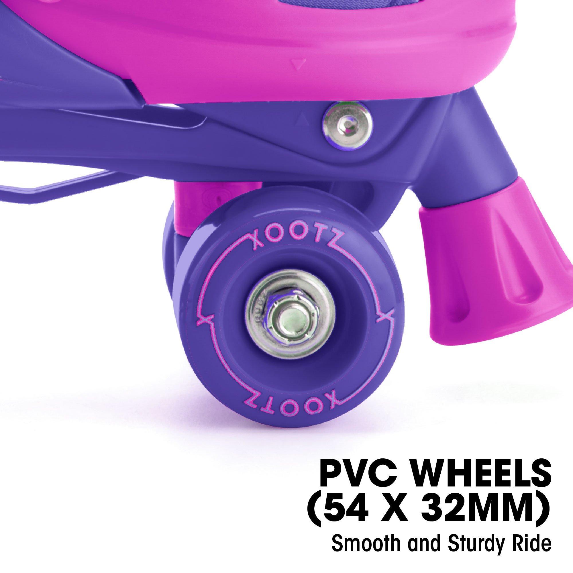 Purple And Pink - Xootz - Xootz Quad Skates - Purple - 9-12 (27-31) - 4