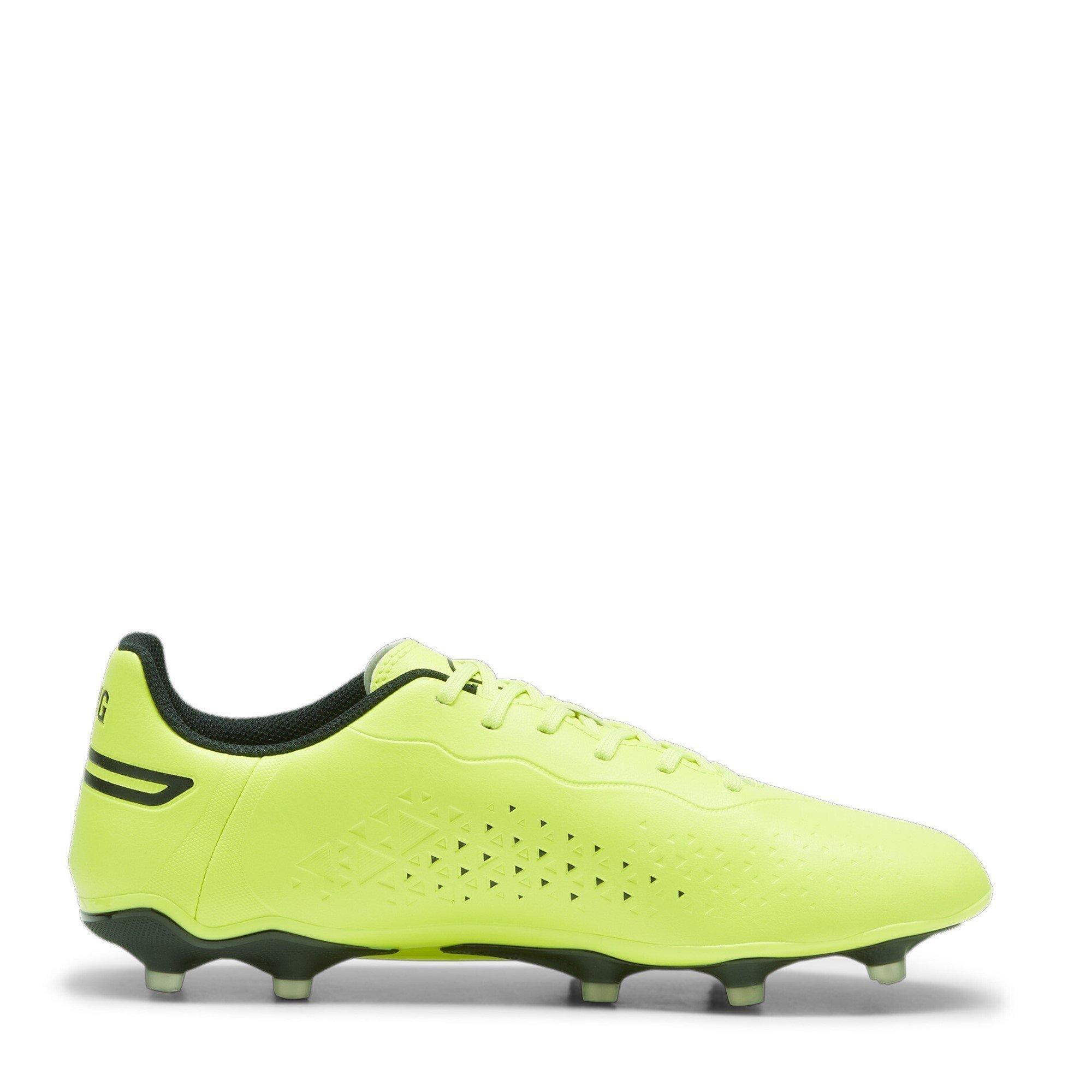Lime - Puma - Puma King Match Multiground Football Boots Mens - 4
