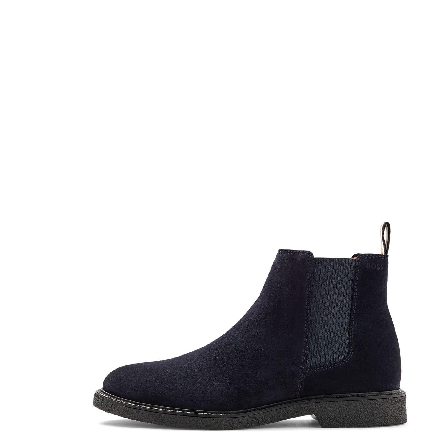 Dark Blue - Boss - Tunley Chelsea Boots - 2