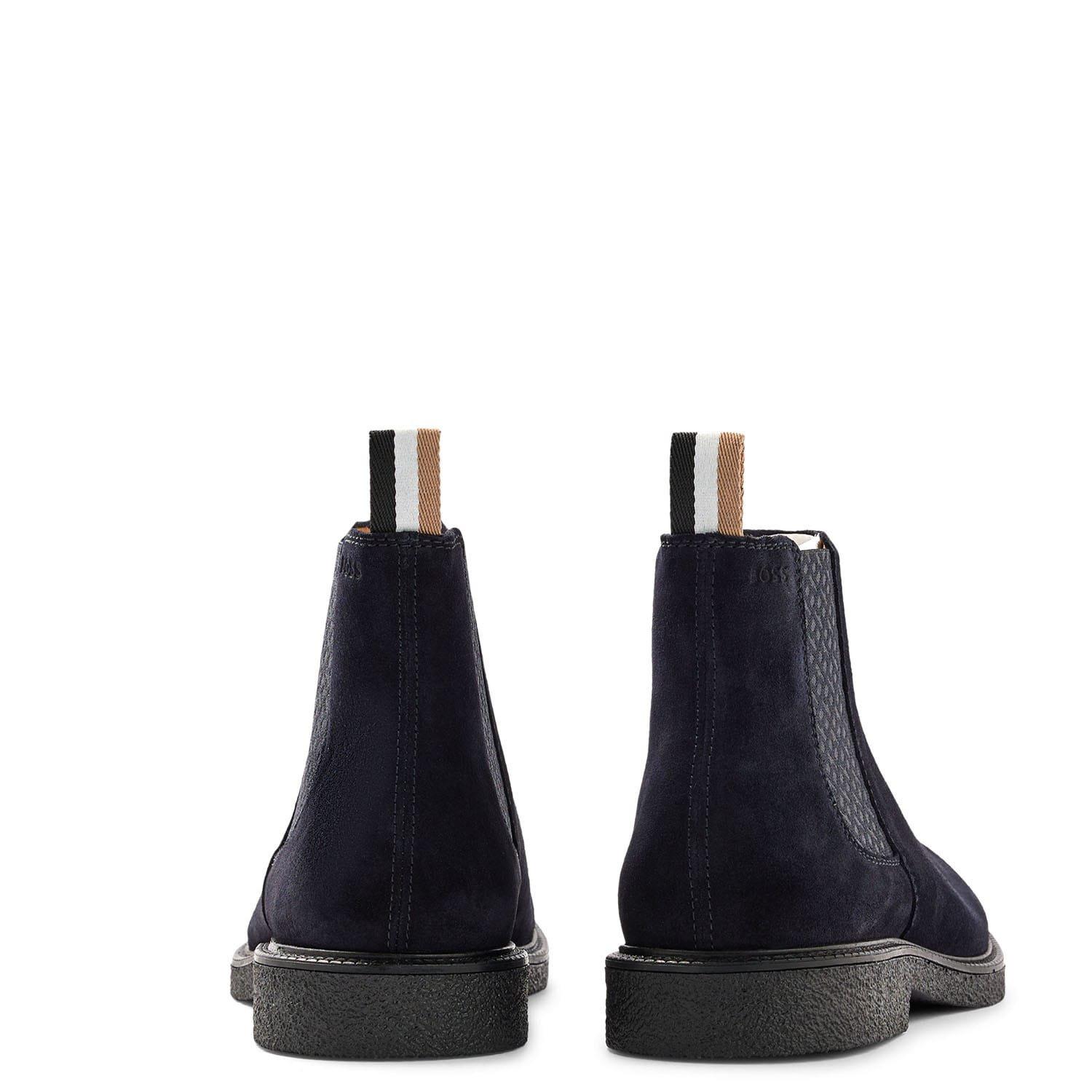 Dark Blue - Boss - Tunley Chelsea Boots - 5