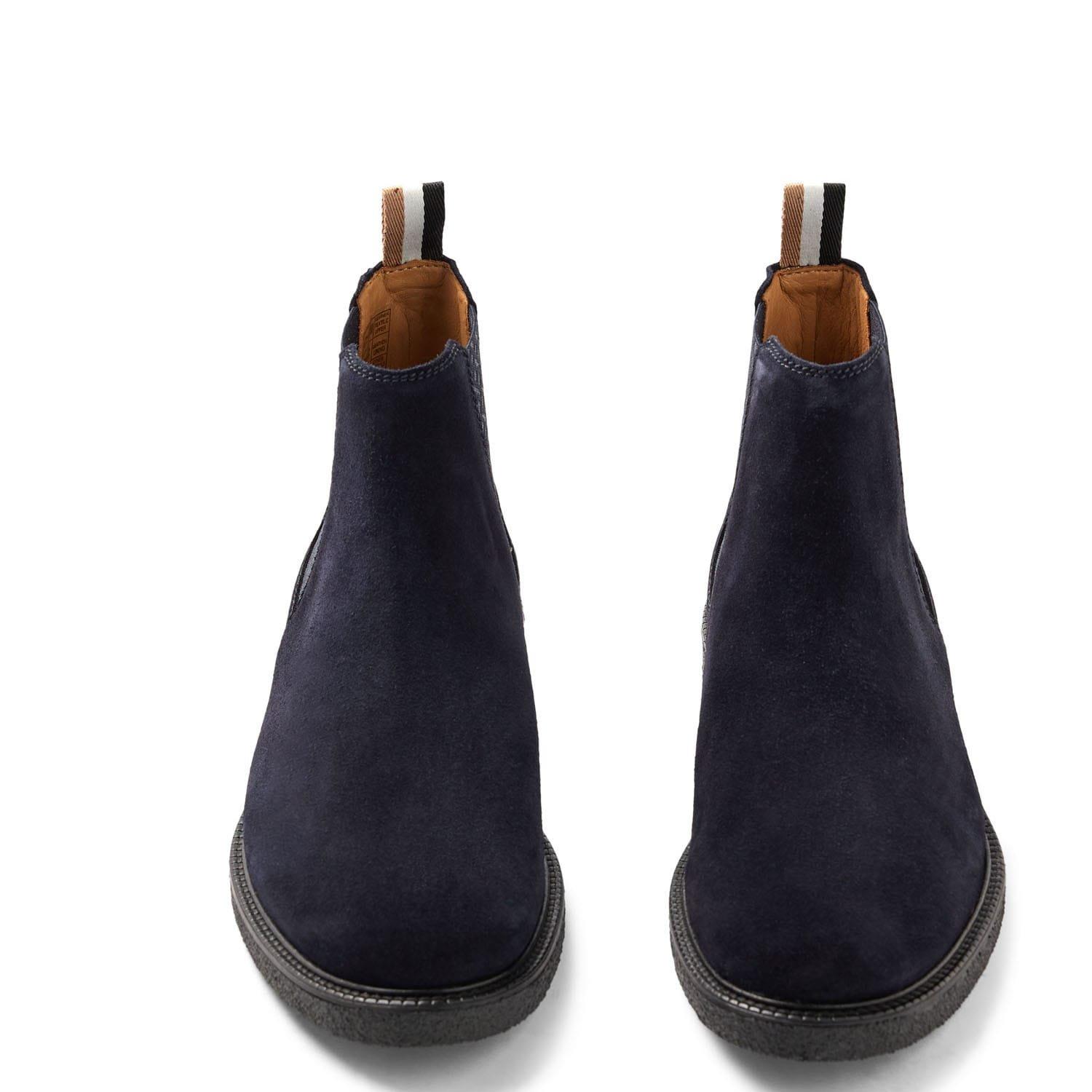 Dark Blue - Boss - Tunley Chelsea Boots - 7