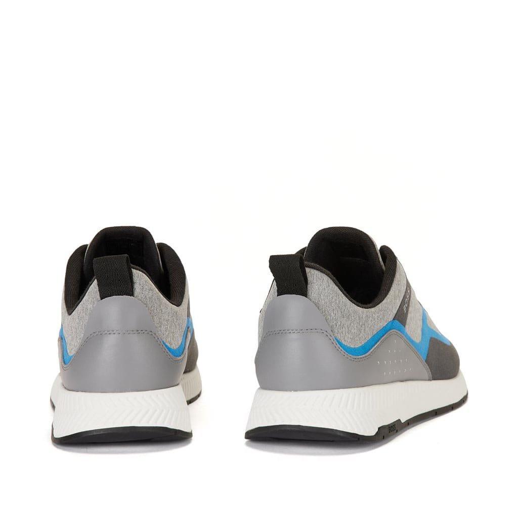 Blue - Boss - Titanium Running Trainers - 2