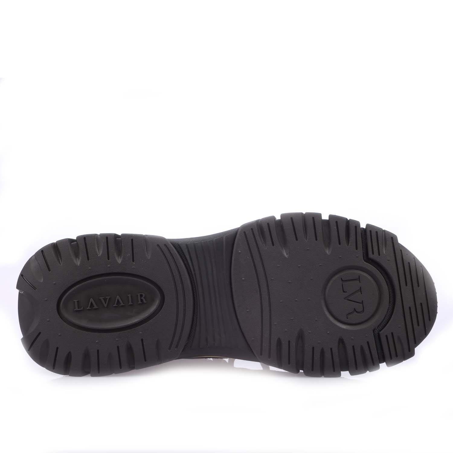 Black Yellow - Lavair - Creator Evo Trainers - 4