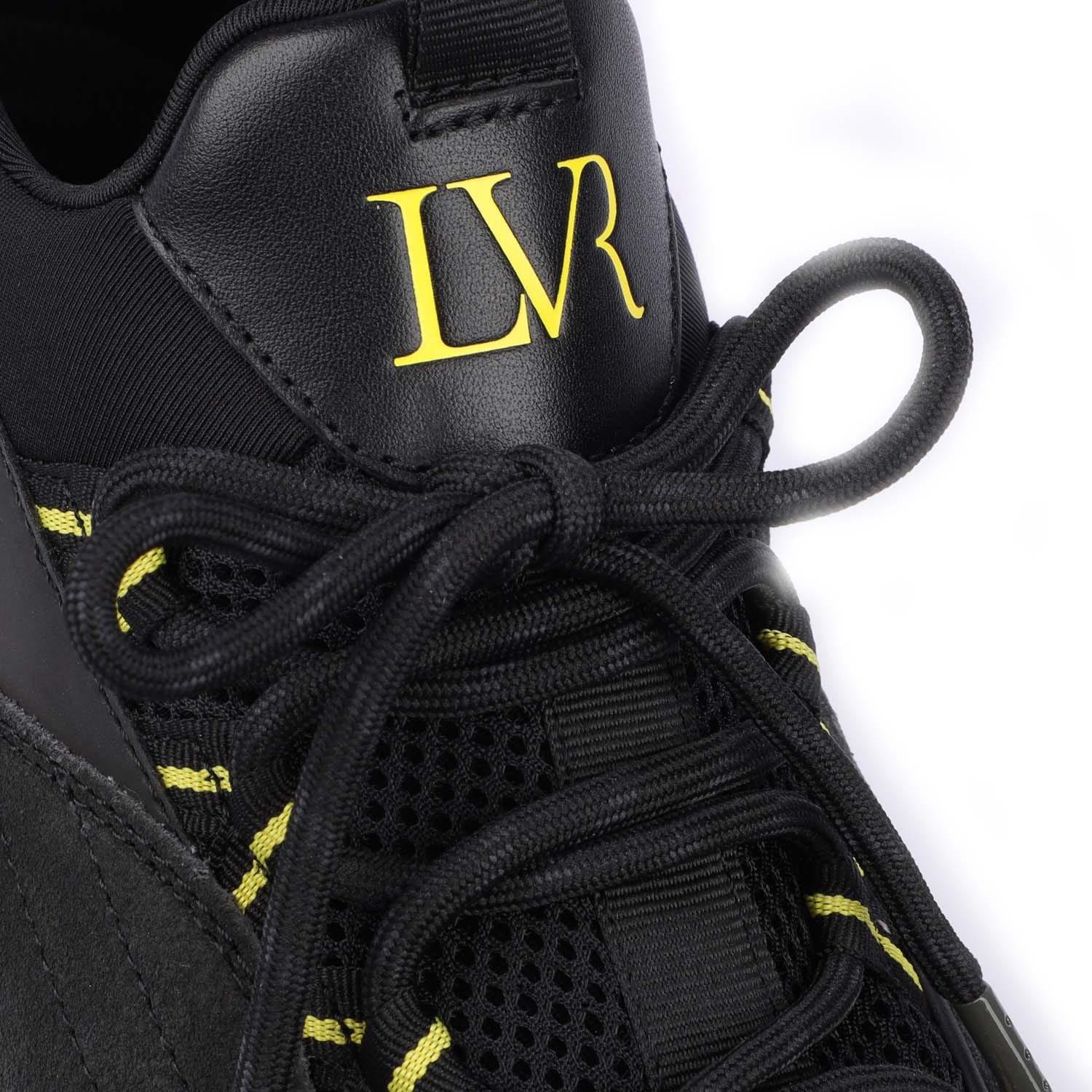 Black Yellow - Lavair - Creator Evo Trainers - 6