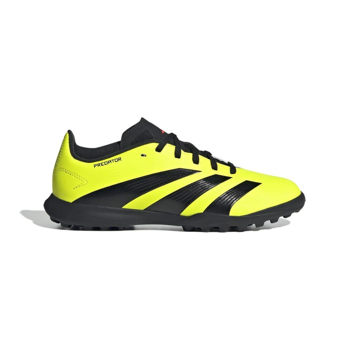 Yellow Black - adidas - Predator League Turf Football Boots - 1