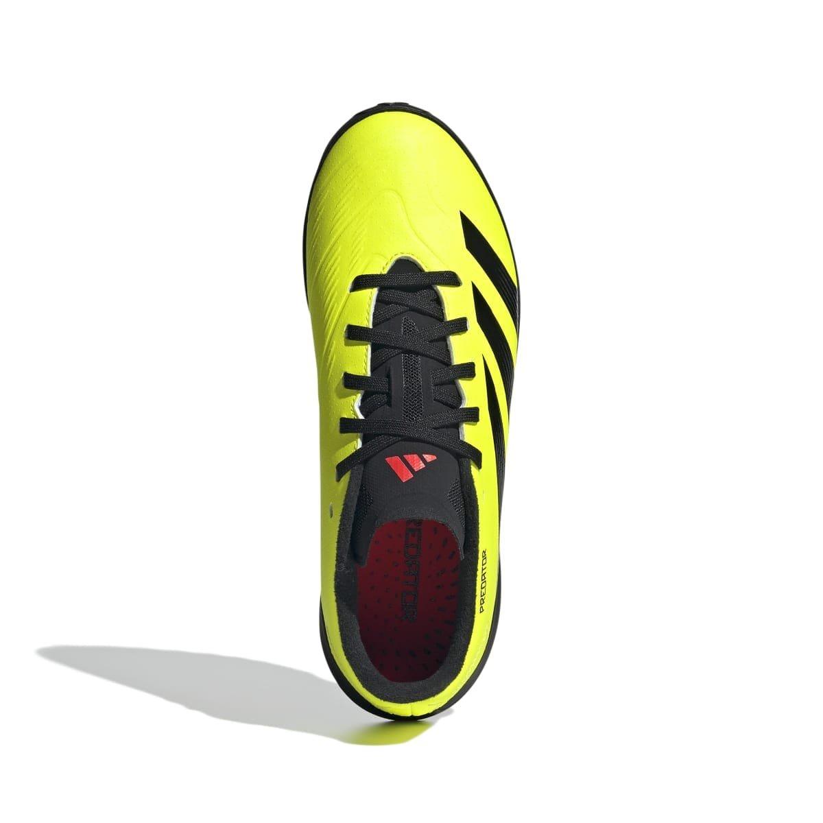 Yellow Black - adidas - Predator League Turf Football Boots - 2
