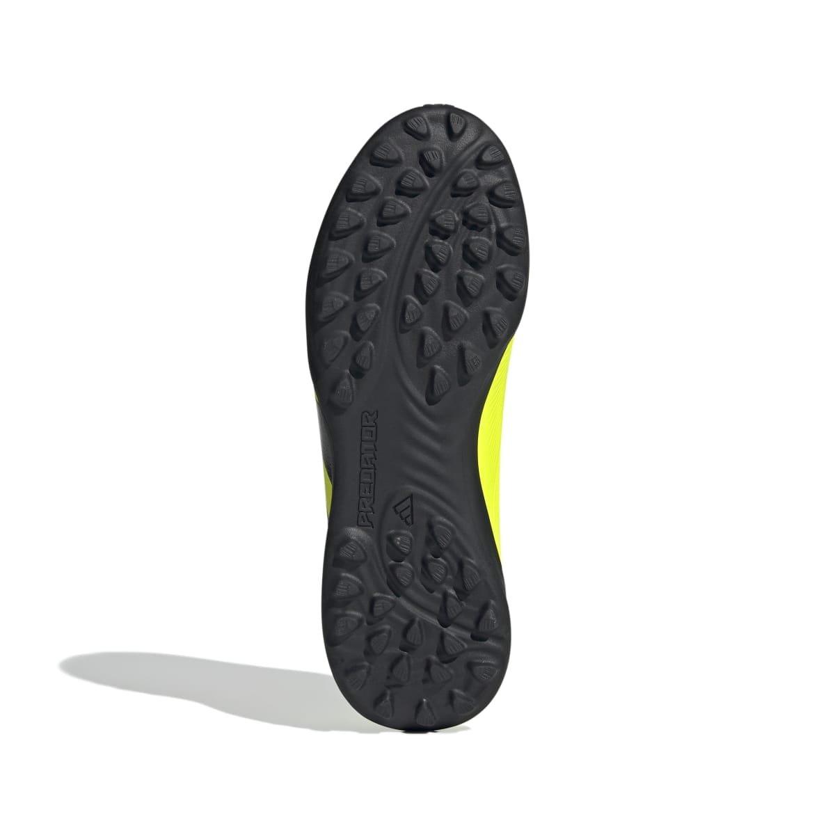 Yellow Black - adidas - Predator League Turf Football Boots - 3