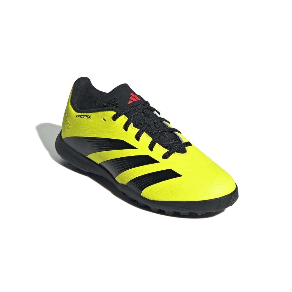 Yellow Black - adidas - Predator League Turf Football Boots - 5