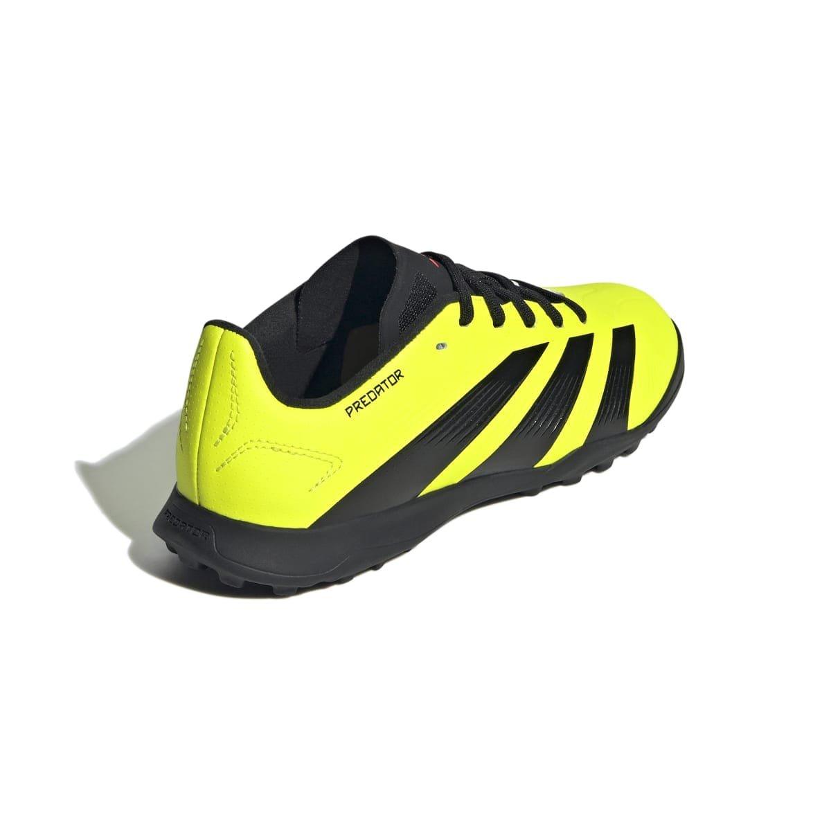 Yellow Black - adidas - Predator League Turf Football Boots - 6