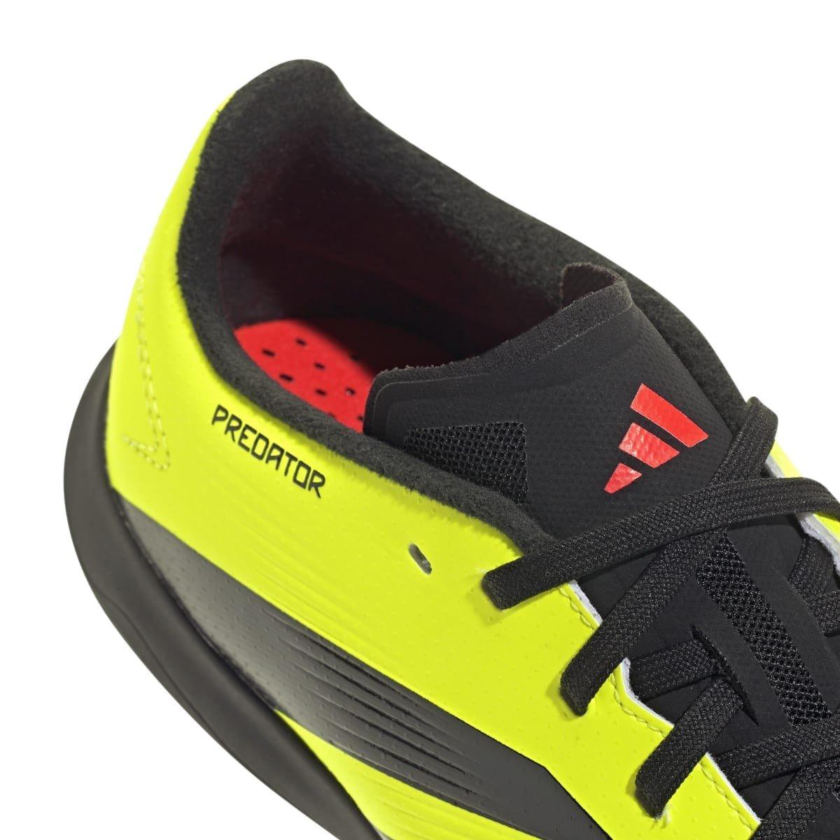 Yellow Black - adidas - Predator League Turf Football Boots - 7
