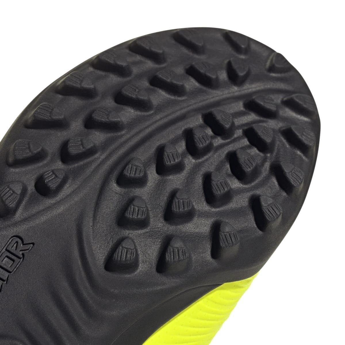 Yellow Black - adidas - Predator League Turf Football Boots - 8